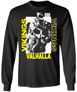 Vikings Yule Valhalla Shirt, Hoodie, Long Sleeve