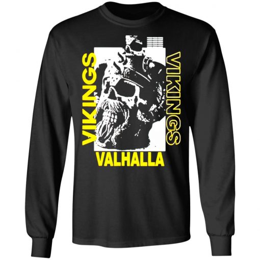 Vikings Yule Valhalla Shirt, Hoodie, Long Sleeve