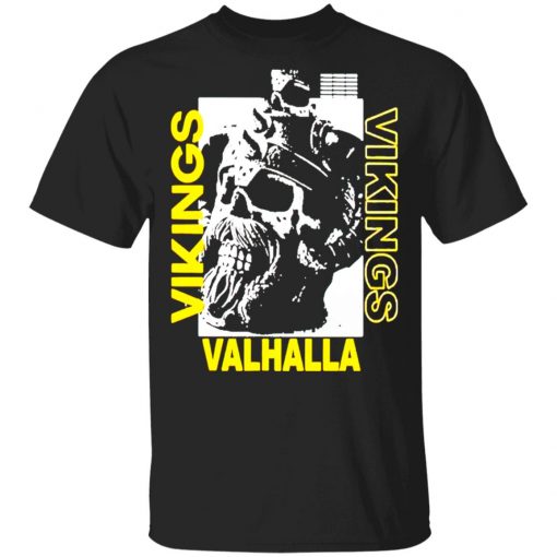 Vikings Yule Valhalla Shirt, Hoodie, Long Sleeve