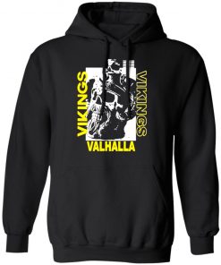 Vikings Yule Valhalla Shirt, Hoodie, Long Sleeve