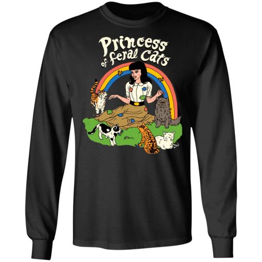 Princess Of Feral Cats Shirt