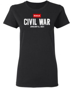 Maga Civil War Shirt, Hoodie, Long Sleeve