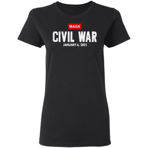 Maga Civil War Shirt, Hoodie, Long Sleeve