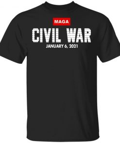 Maga Civil War Shirt, Hoodie, Long Sleeve