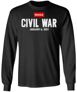 Maga Civil War Shirt, Hoodie, Long Sleeve