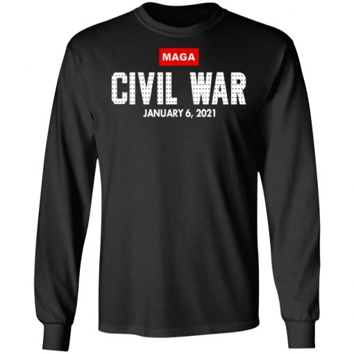 Maga Civil War Shirt, Hoodie, Long Sleeve