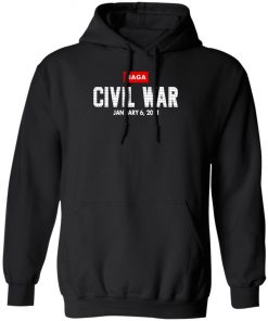 Maga Civil War Shirt, Hoodie, Long Sleeve