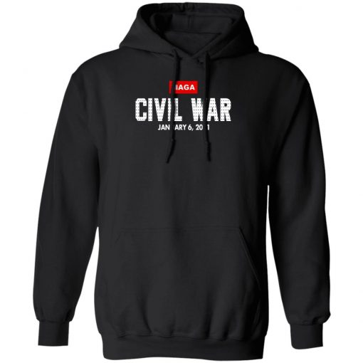 Maga Civil War Shirt, Hoodie, Long Sleeve