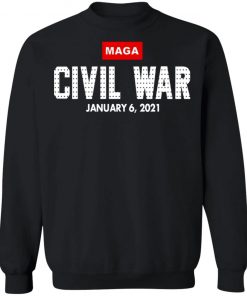 Maga Civil War Shirt, Hoodie, Long Sleeve