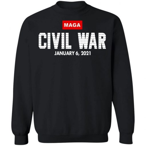 Maga Civil War Shirt, Hoodie, Long Sleeve