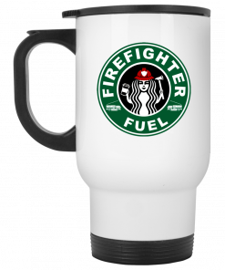 Starbucks Firefighter Fuel Mug, Coffee Mug, Travel Mug