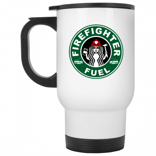 Starbucks Firefighter Fuel Mug, Coffee Mug, Travel Mug