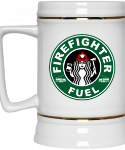 Starbucks Firefighter Fuel Mug, Coffee Mug, Travel Mug