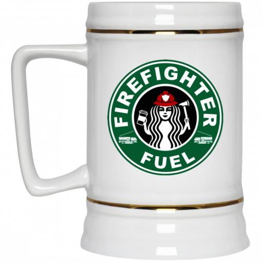 Starbucks Firefighter Fuel Mug, Coffee Mug, Travel Mug