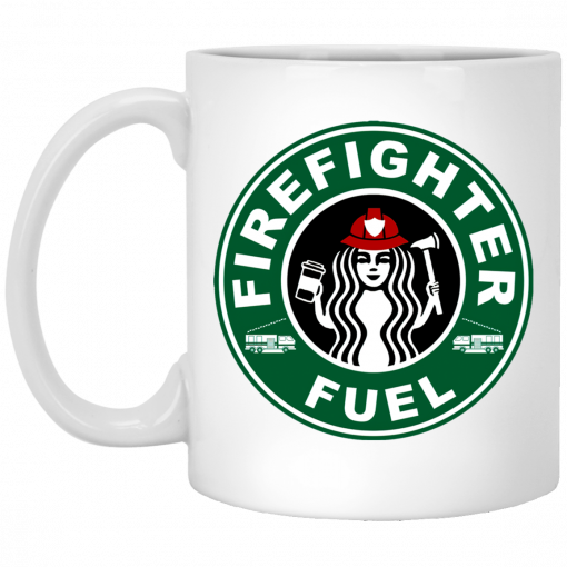 Starbucks Firefighter Fuel Mug, Coffee Mug, Travel Mug