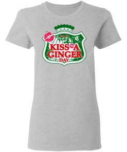 Kiss A Ginger Day Jan 12th Shirt