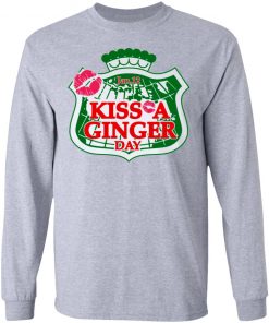 Kiss A Ginger Day Jan 12th Shirt