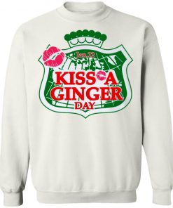 Kiss A Ginger Day Jan 12th Shirt