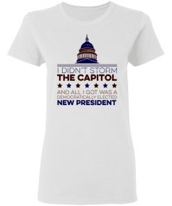 I Didn’t Storm The Capitol Shirt