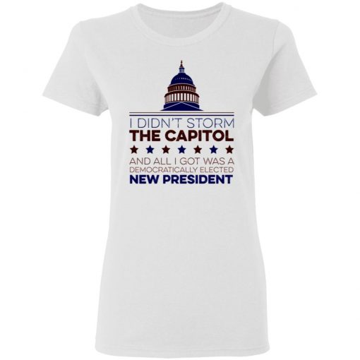 I Didn’t Storm The Capitol Shirt