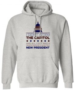 I Didn’t Storm The Capitol Shirt