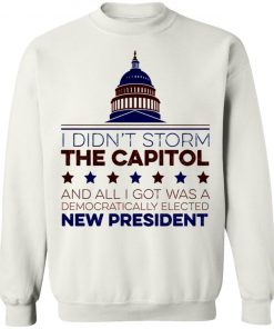 I Didn’t Storm The Capitol Shirt