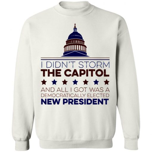 I Didn’t Storm The Capitol Shirt