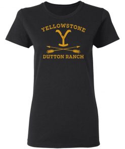 Yellowstone Dutton Ranch Arrow Shirt