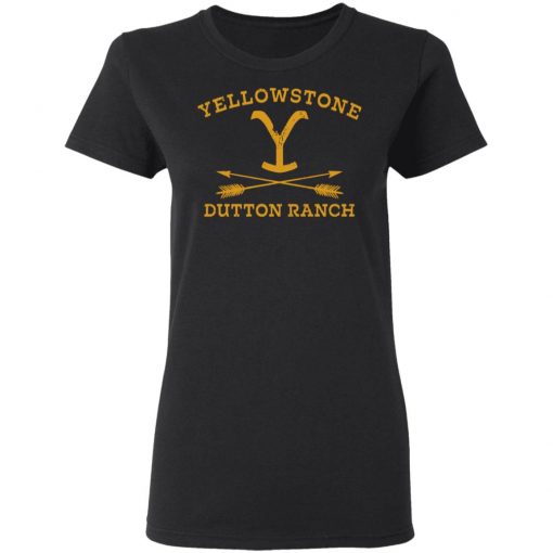 Yellowstone Dutton Ranch Arrow Shirt