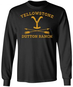 Yellowstone Dutton Ranch Arrow Shirt