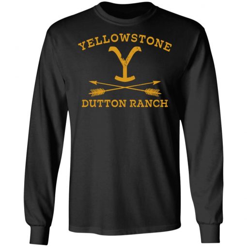 Yellowstone Dutton Ranch Arrow Shirt