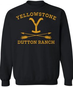 Yellowstone Dutton Ranch Arrow Shirt