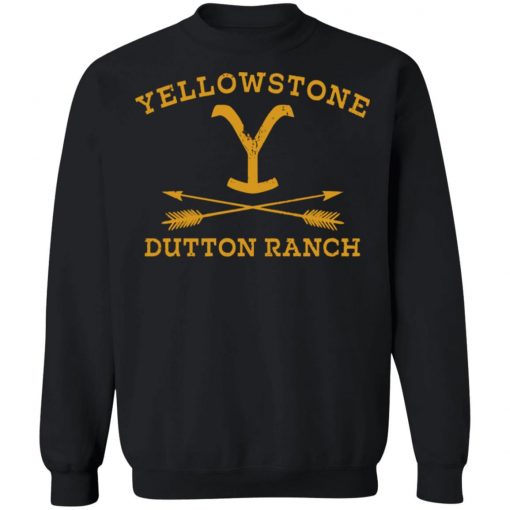 Yellowstone Dutton Ranch Arrow Shirt