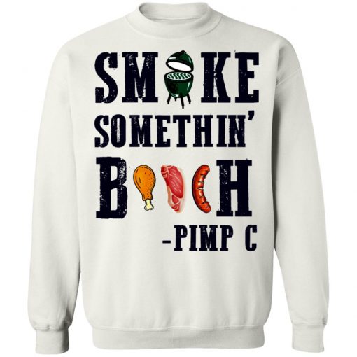 Smoke Somethin’ Bitch Pimp C Shirt