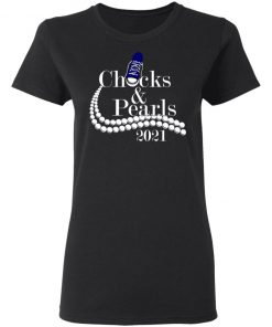 Chucks And Pearls 2021 T-Shirt