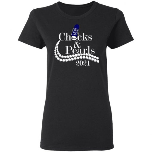 Chucks And Pearls 2021 T-Shirt