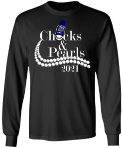 Chucks And Pearls 2021 T-Shirt