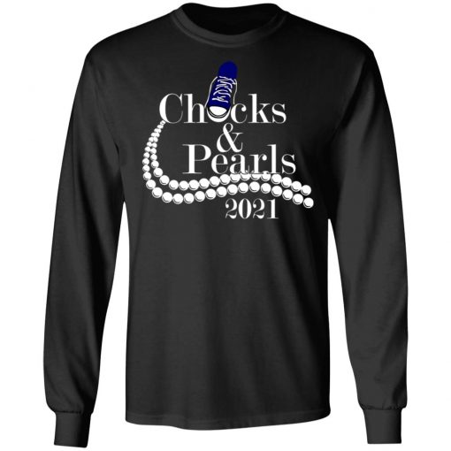 Chucks And Pearls 2021 T-Shirt