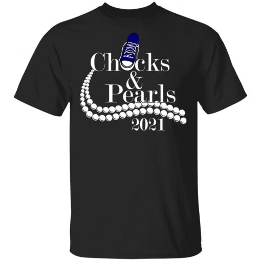 Chucks And Pearls 2021 T-Shirt