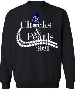 Chucks And Pearls 2021 T-Shirt