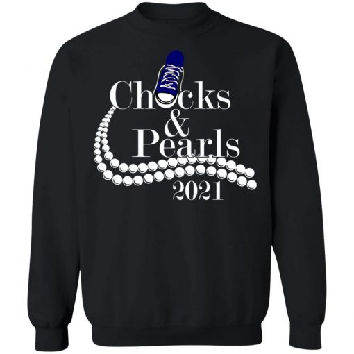 Chucks And Pearls 2021 T-Shirt