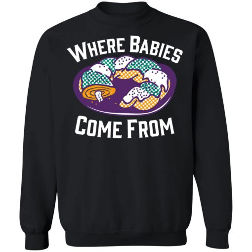 Cake Where Babies Come From Shirt