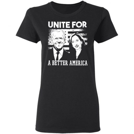 Unite For A Better American Flag Shirt