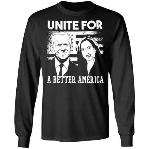 Unite For A Better American Flag Shirt