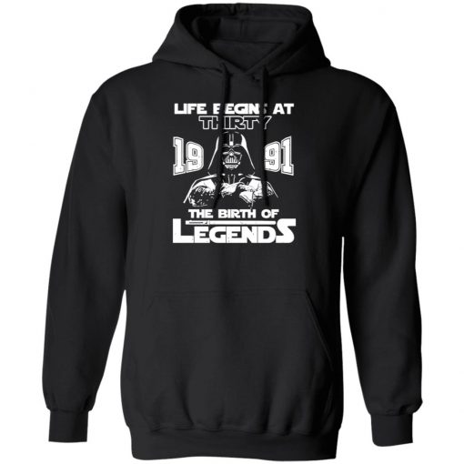 The Mandalorian Life Begins At Thirty 1991 The Birth Of Legend Shirt