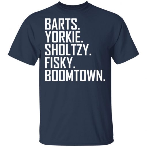Barts Yorkie Sholtzy Fisky Boomtown Shirt