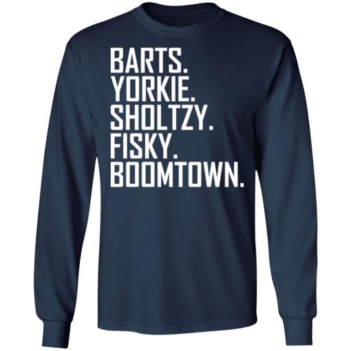 Barts Yorkie Sholtzy Fisky Boomtown Shirt