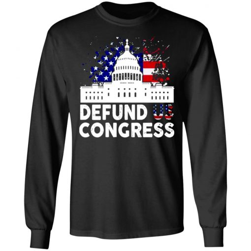 Defund Congress American Flag Shirt