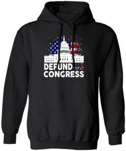 Defund Congress American Flag Shirt