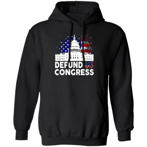 Defund Congress American Flag Shirt